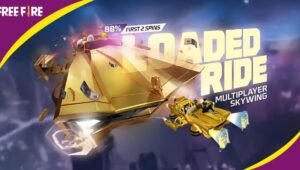 Free Fire में आ रहा है New Multiplayer Skywing Event गोल्डन क्रिमिनल थीम के साथ होगा बड़ा धमाका