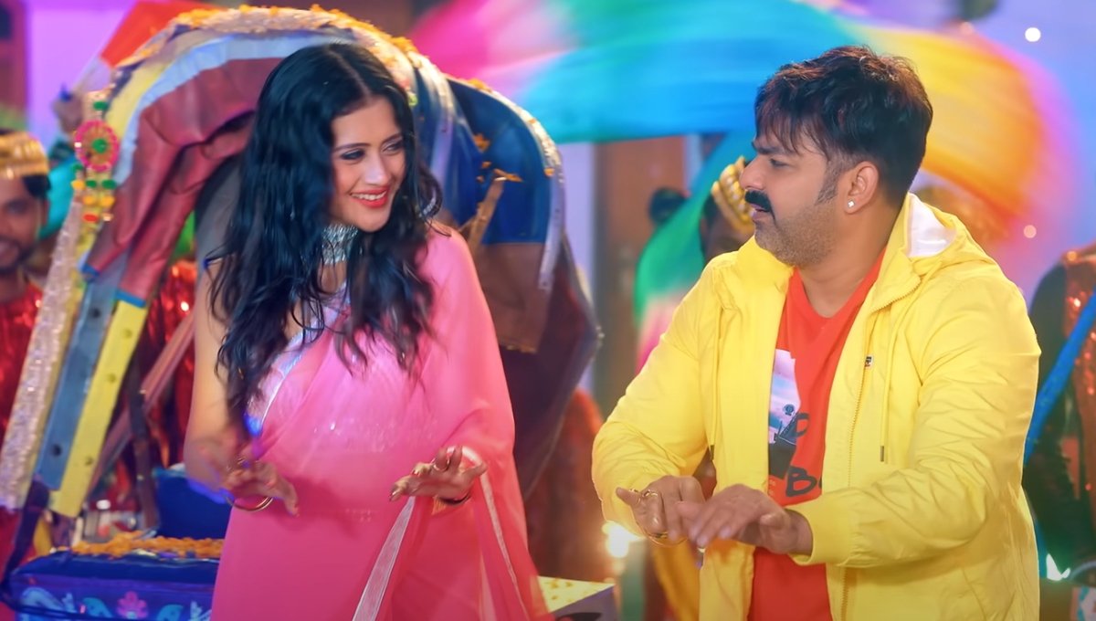 Pawan Singh और Shilpi Raj का नया धमाकेदार गाना ‘कजरा मोहब्बत वाला’ मचा रहा है धूम