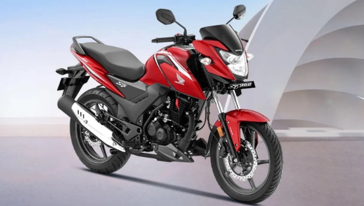 1.18 लाख में दमदार बाइक Honda SP160 में मिले 162cc इंजन और USB चार्जिंग पोर्ट