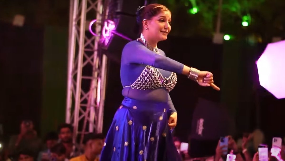 Sapna Chaodhary: के नए हरियाणवी गाने ‘भगती क्रू के प्यार’ पर जबरदस्त डांस ने लूटा सभी का दिल