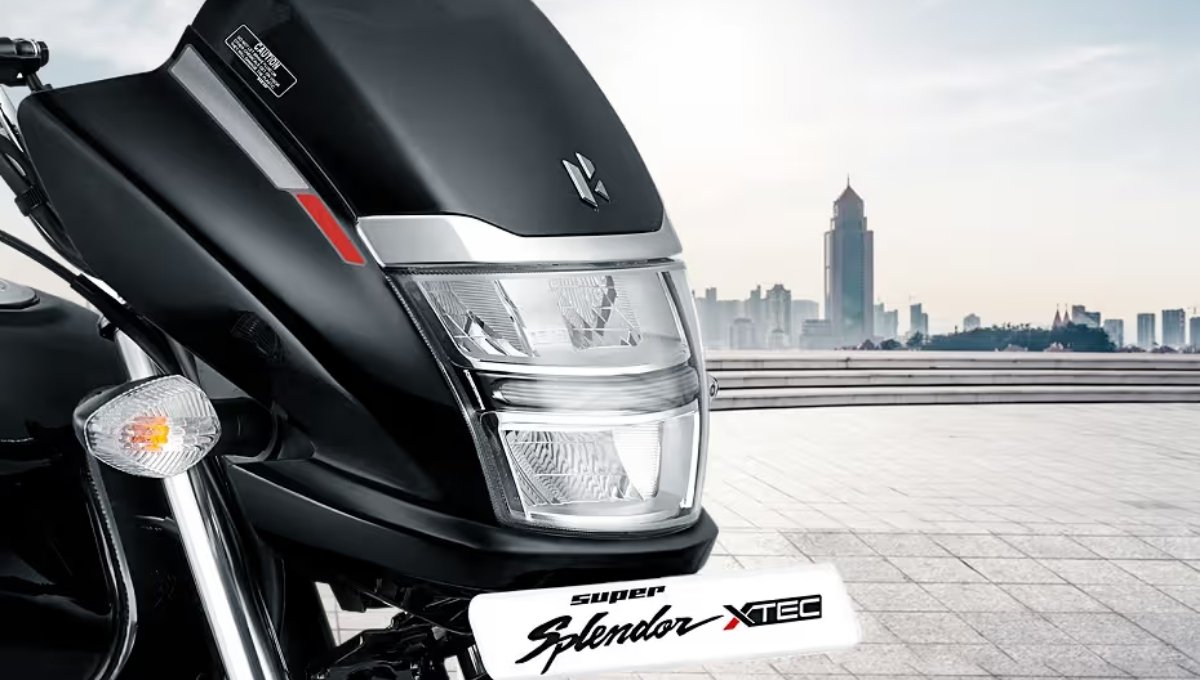 Hero Super Splendor Xtec: 84,028 में अब LED लाइट्स और डिजिटल मीटर के साथ आए स्टाइलिश बाइक