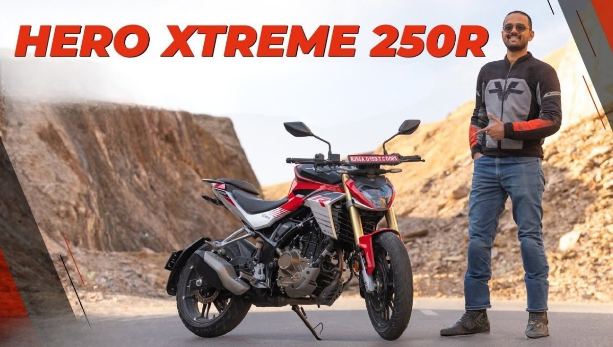 Hero Xtreme 250R: 250cc इंजन और स्टाइलिश लुक, कीमत और खूबियाँ जानें