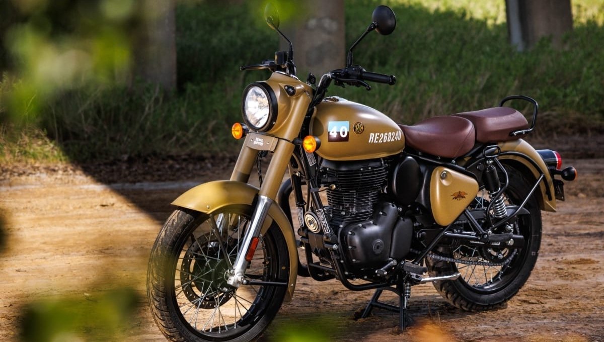 Royal Enfield Classic 350: 1.93 लाख में पाएं 349cc की ताक़त और क्लासिक राइड