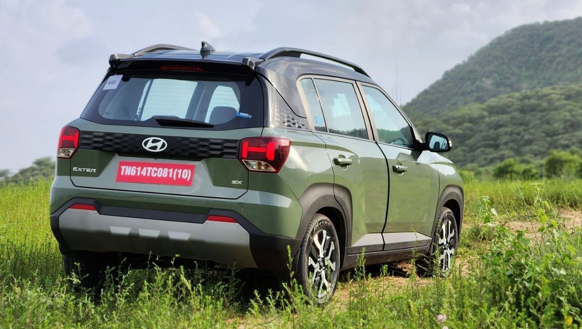 Hyundai Exter: 6 लाख से शुरू: दमदार फीचर्स और स्टाइलिश लुक्स के साथ नई SUV