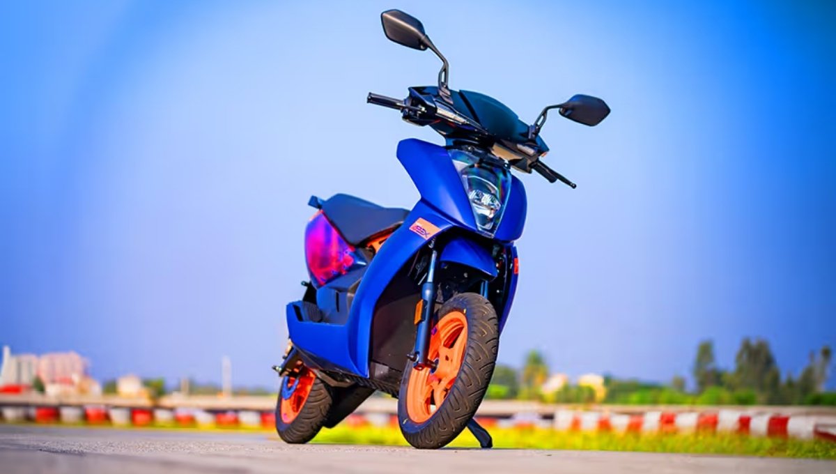 Ather 450 Apex: सिर्फ 1.89 लाख में मिले 100kmph स्पीड और 3.7kWh बैटरी