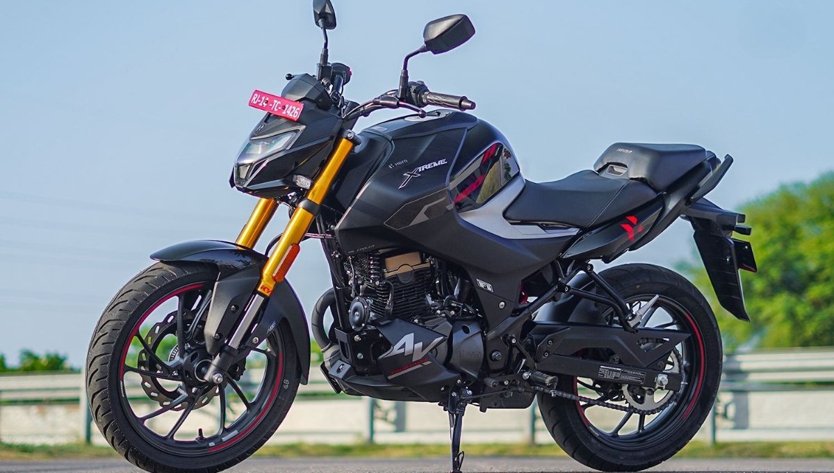 Hero Xtreme 160R 4V: 1.27 लाख में 163cc इंजन, Dual ABS और LED लाइट्स के साथ धमाकेदार एंट्री