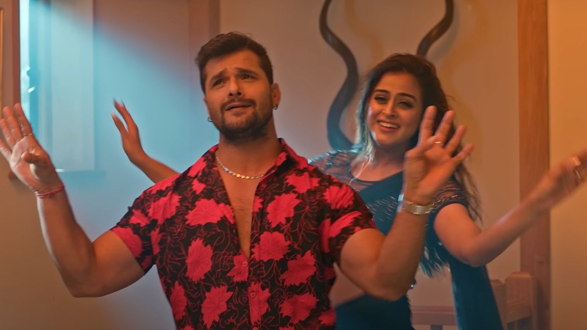 Bhojpuri Song: Khesari Lal Yadav और Priyanka Singh की जोड़ी फिर से मचा रही है धमाल