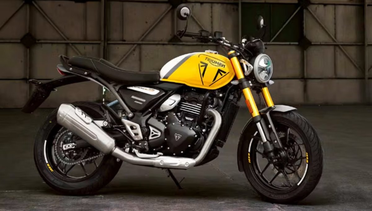 Triumph Speed 400: 39.5bhp पावर, 398cc इंजन और प्रीमियम लुक कीमत जानकर चौंक जाएंगे