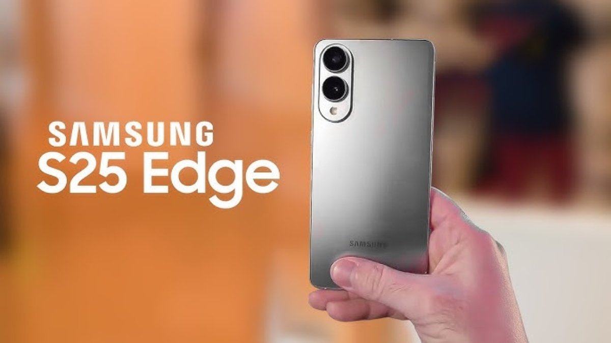 Samsung Galaxy S25 Edge: प्रीमियम डिजाइन, 200MP कैमरा और 99,999 की कीमत के साथ