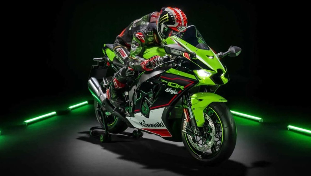 Kawasaki Ninja ZX-10R: 16.80 लाख में, 998cc इंजन और LED हेडलाइट्स के साथ