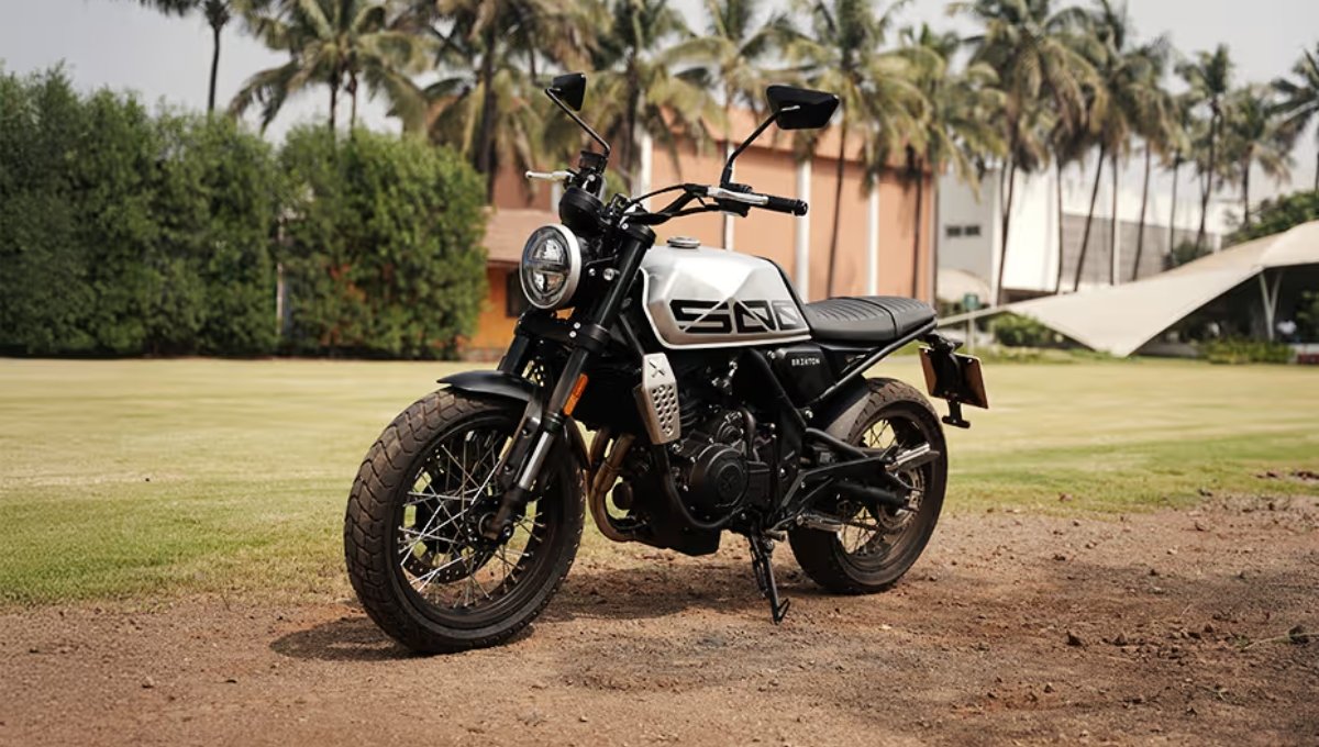 Brixton Motorcycles Crossfire 500 X की धमाकेदार एंट्री: दमदार इंजन, शानदार डिज़ाइन और कीमत 5 लाख