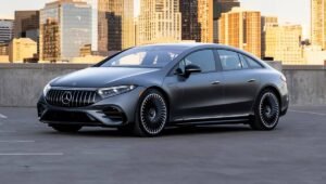 2.45 करोड़ की Mercedes-Benz AMG EQS आई भारत में 9 एयरबैग्स, 360 कैमरा और 526KM रेंज