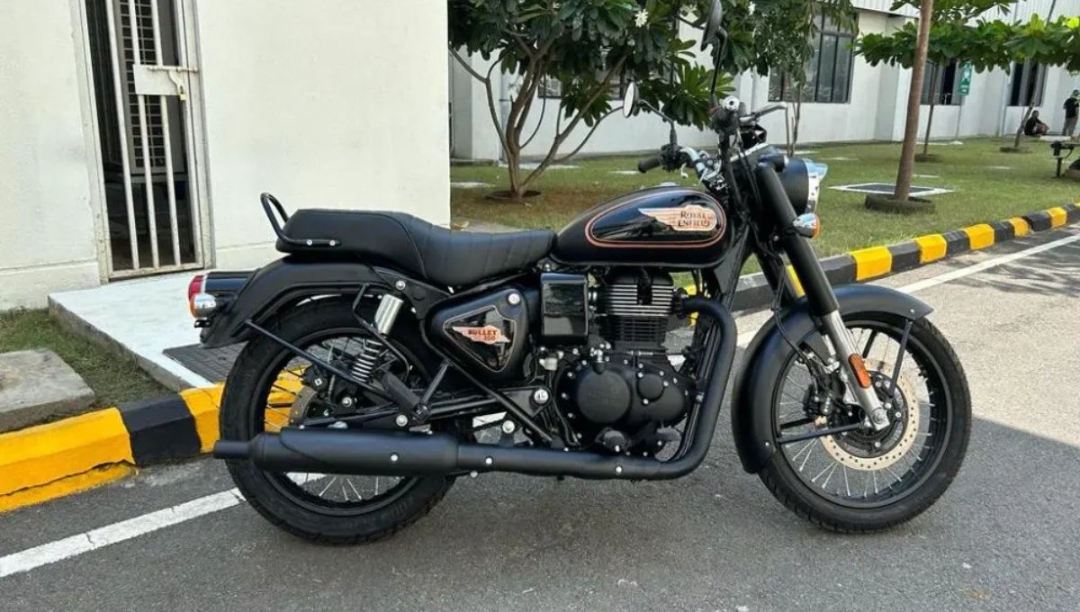1.74 लाख की कीमत में Royal Enfield Bullet 350, अब 349cc की ताकत और नया स्टाइल