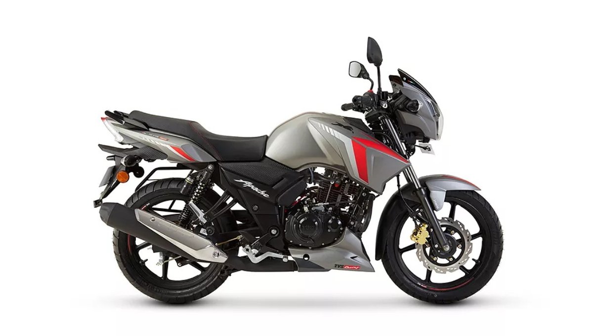 TVS Apache RTR 160: सिर्फ 1.20 लाख में मिलेगी LED हेडलाइट, डिजिटल मीटर और ABS ब्रेक