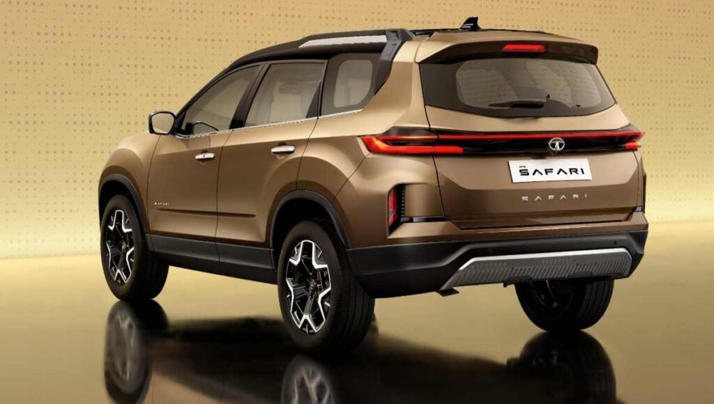 16.19 लाख में Tata Safari: ADAS, JBL सिस्टम और 5-स्टार सेफ्टी का परफेक्ट कॉम्बो