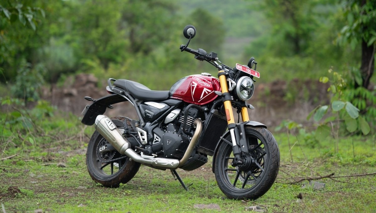 2.33 लाख की Triumph Speed 400: 398cc पावर और ड्यूल ABS फीचर के साथ दमदार बाइक