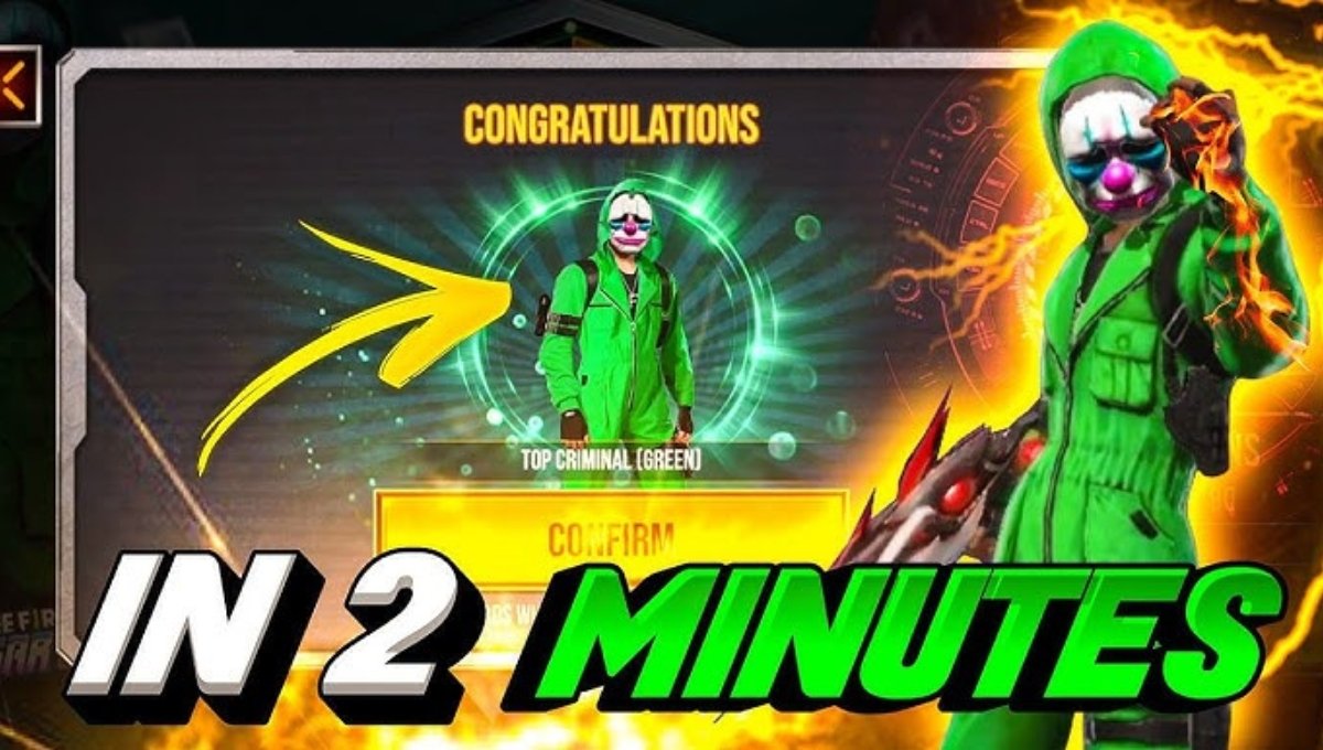 Free Fire में फिर लौटा Ghost Criminal Bundle जानिए कैसे पाएं बिना ज्यादा डायमंड खर्च किए