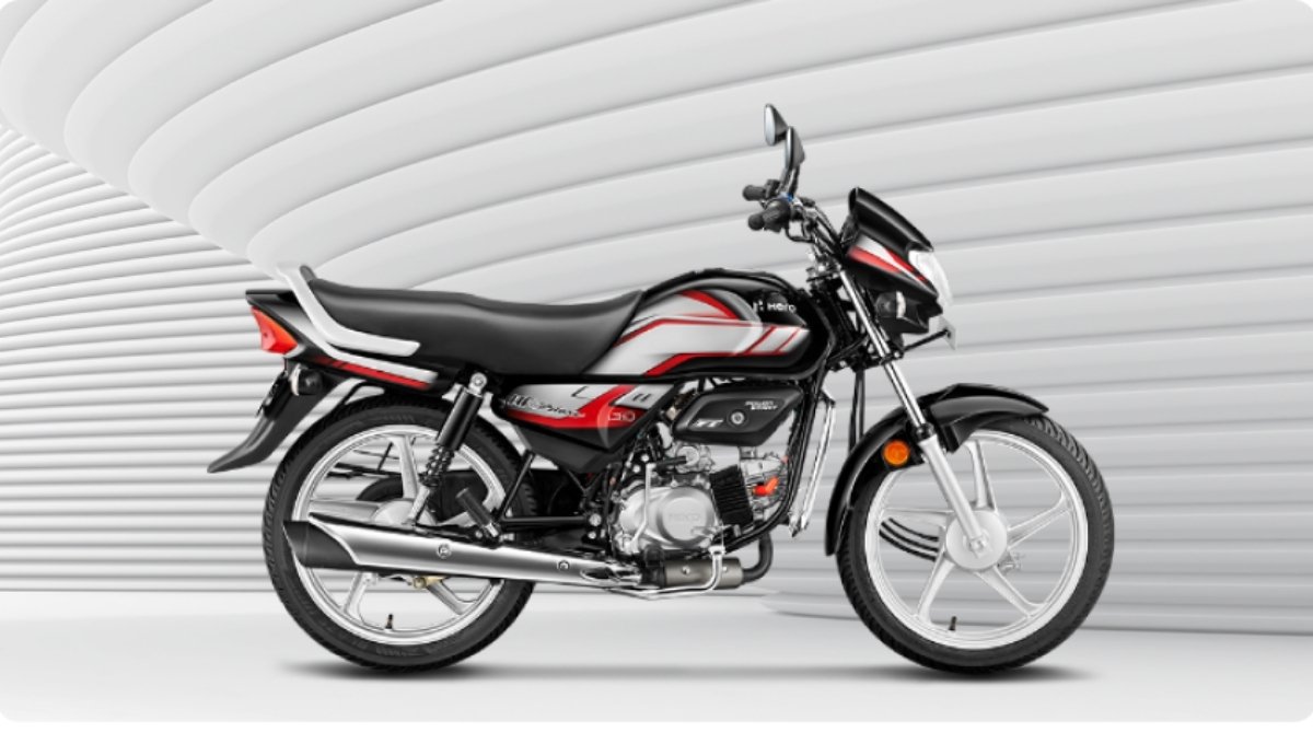 सिर्फ 60,760 में Hero HF Deluxe 97.2cc इंजन और 5 साल की वारंटी के साथ