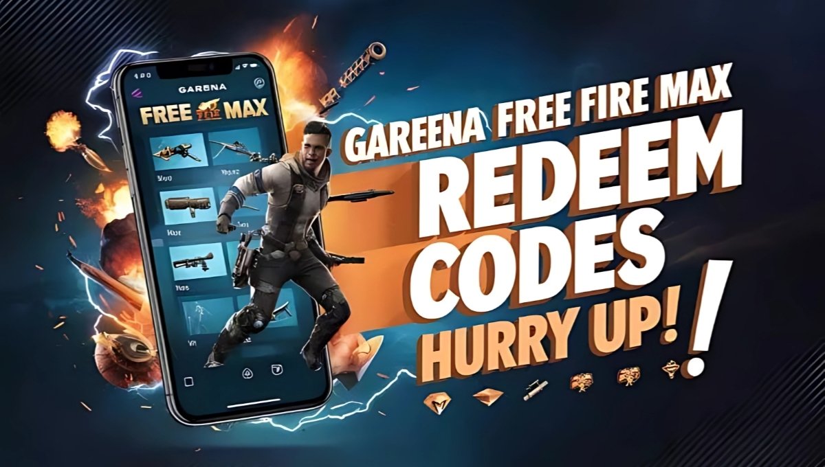 Free Fire MAX: आज के रिडीम कोड्स से फ्री में हथियार स्किन्स पाएं, मौका सिर्फ 6 जुलाई का है