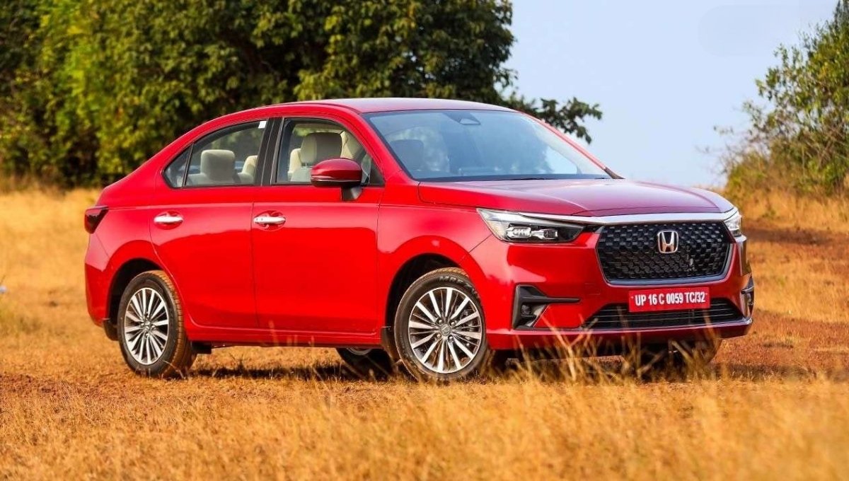 Honda Amaze: 7.93 लाख में दमदार परफॉर्मेंस और सेफ्टी का भरोसा, 6 एयरबैग्स और LED लुक्स के साथ