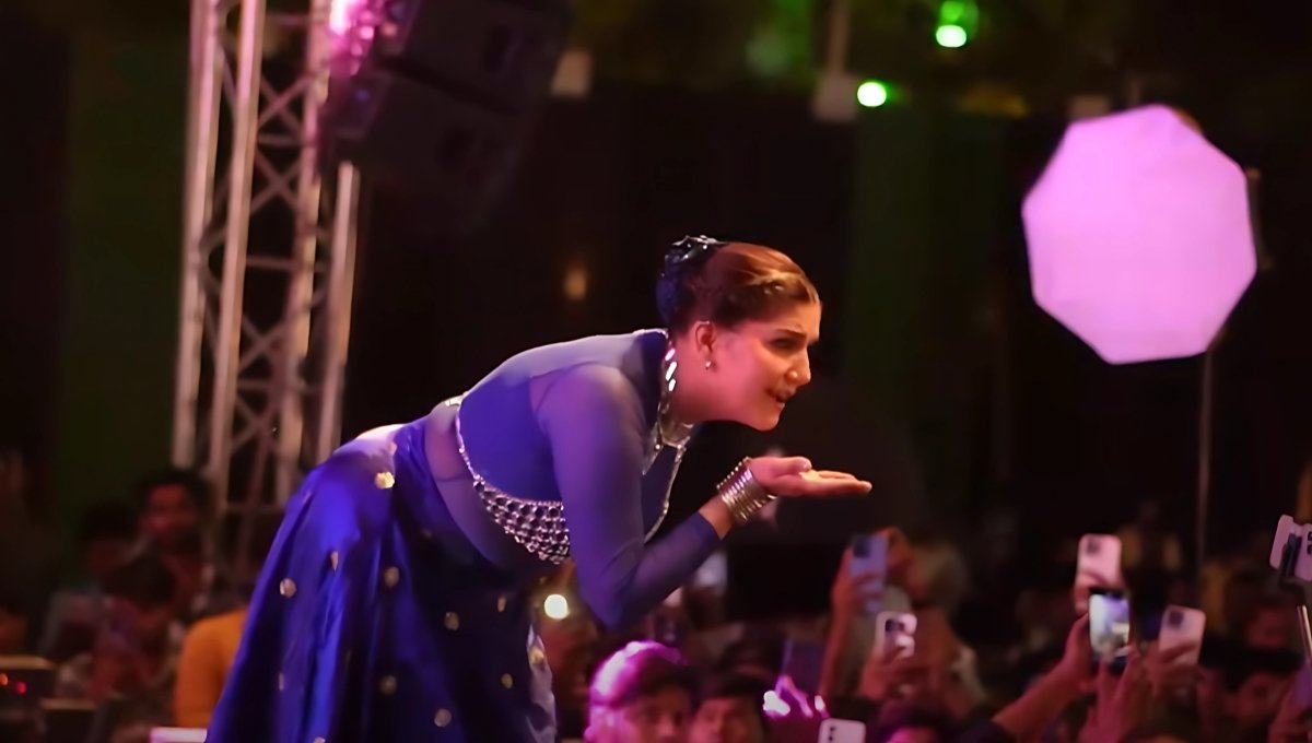 Sapna Chaodhary: के नए हरियाणवी गाने 'भगती क्रू के प्यार' पर जबरदस्त डांस ने लूटा सभी का दिल