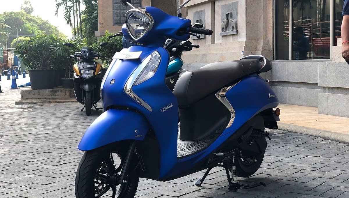 Yamaha Fascino 125: 79,900 में मिले स्टाइलिश डिज़ाइन और दमदार 125cc इंजन