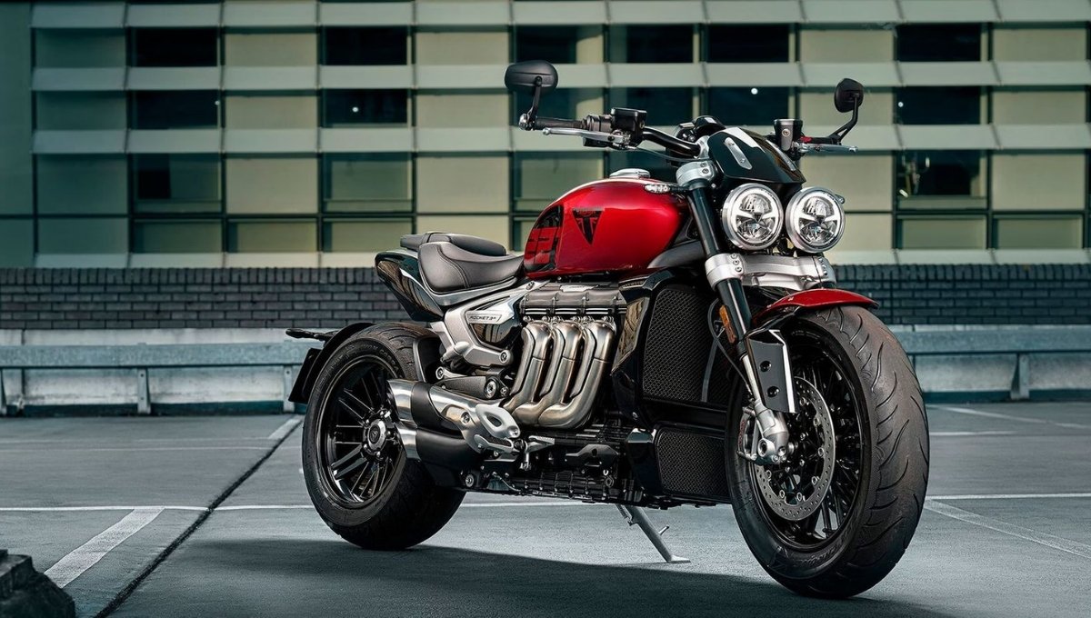 221Nm टॉर्क वाली Triumph Rocket 3 भारत में उपलब्ध, जानें कीमत और शानदार फीचर्स
