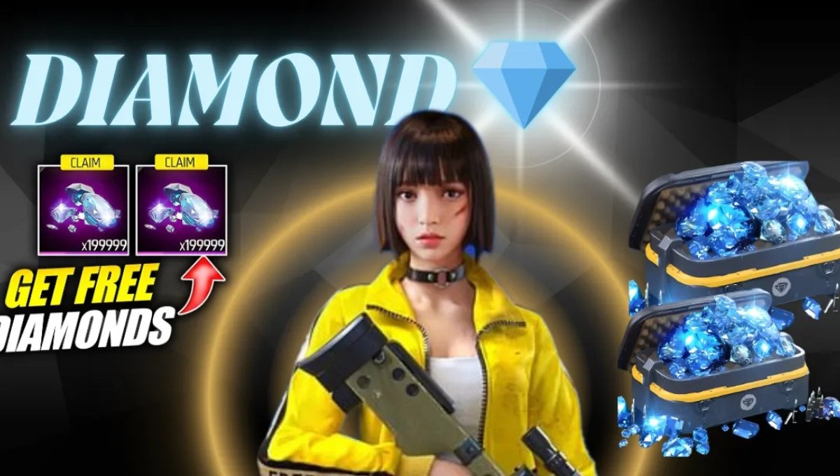 Garena Free Fire में बिना पैसे के फ्री डायमंड्स पाने का सबसे आसान तरीका