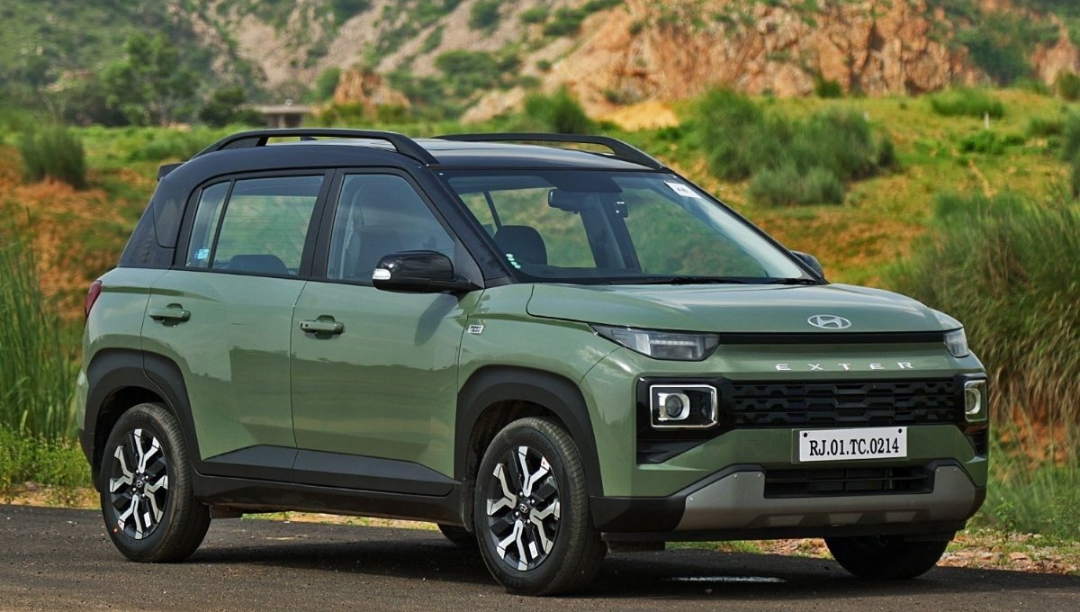 Hyundai Exter: 6 लाख से शुरू: दमदार फीचर्स और स्टाइलिश लुक्स के साथ नई SUV