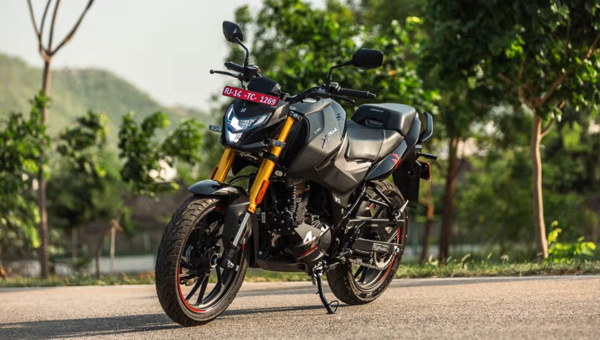 Hero Xtreme 160R 4V: 1.27 लाख में 163cc इंजन, Dual ABS और LED लाइट्स के साथ धमाकेदार एंट्री