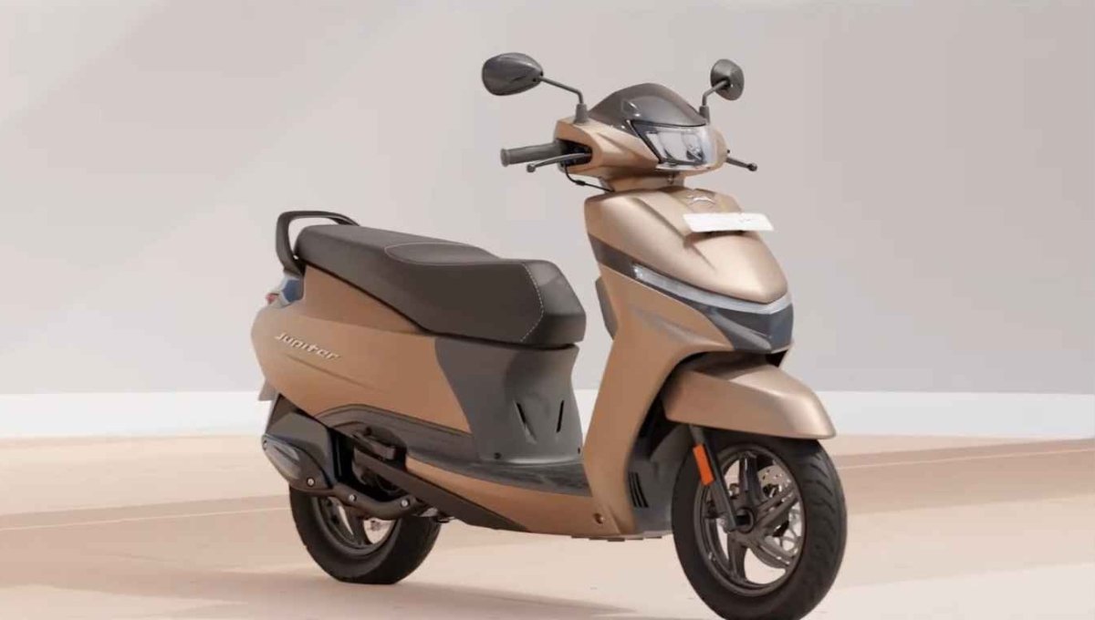 TVS Jupiter: की नई पेशकश 113cc पावर, 5 साल की वारंटी और कीमत 75,000 से शुरू