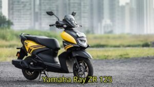 84,730 में मिल रही है Yamaha Ray ZR 125, 125cc पावर और स्टाइलिश लुक के साथ