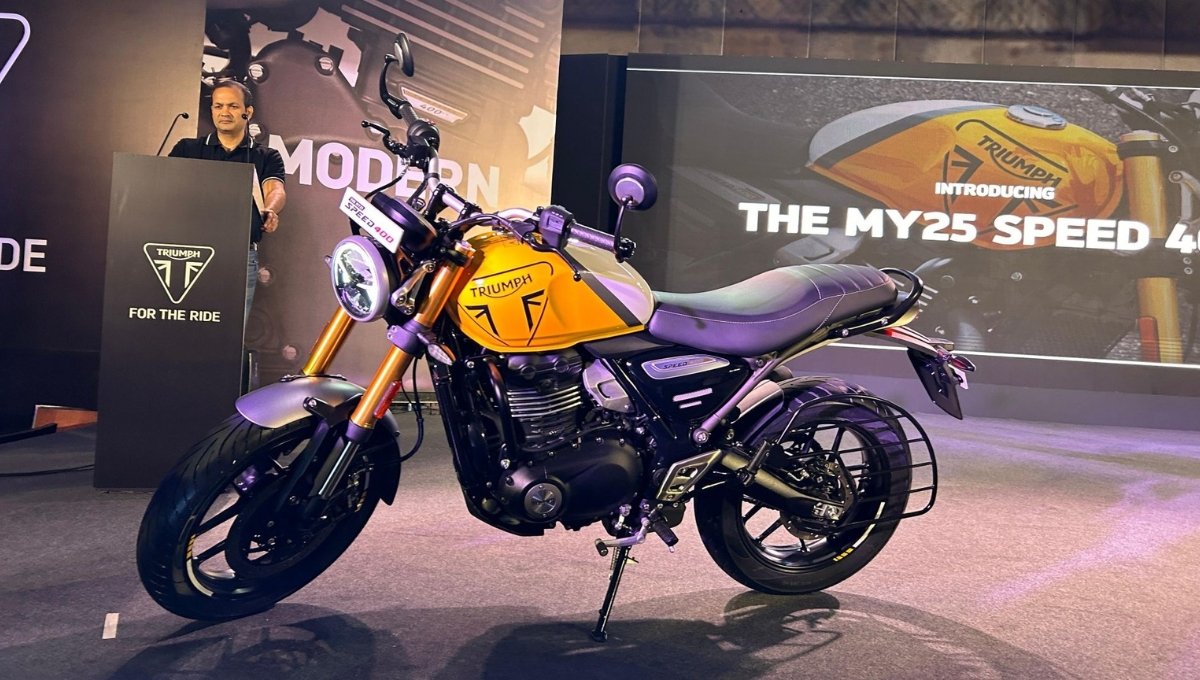 Triumph Speed 400: 39.5bhp पावर, 398cc इंजन और प्रीमियम लुक कीमत जानकर चौंक जाएंगे