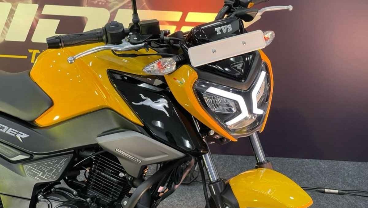 95,219 में मिलेगी डिजिटल डिस्प्ले वाली स्टाइलिश TVS Raider 125 जानिए सब कुछ