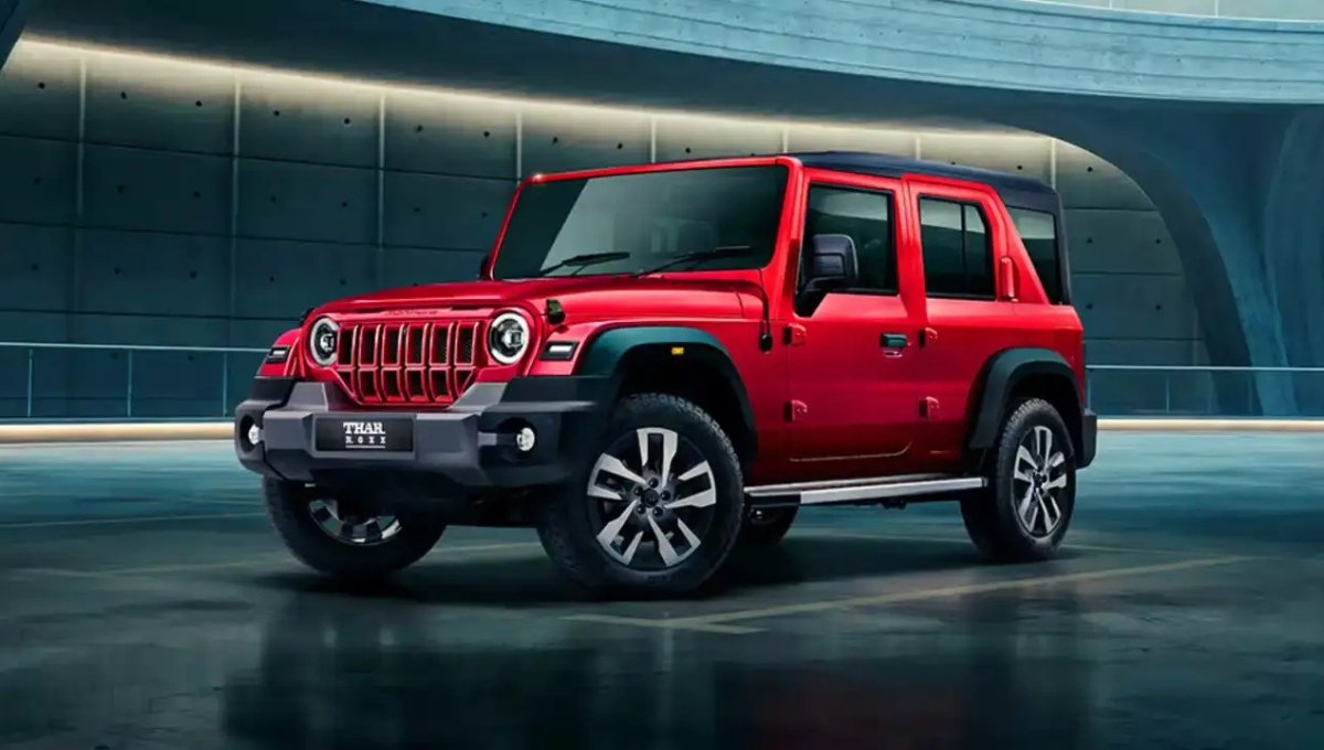 15.49 लाख में Mahindra Thar ROXX अब मिलेगा पॉवर, लग्ज़री और सेफ्टी का तगड़ा कॉम्बो