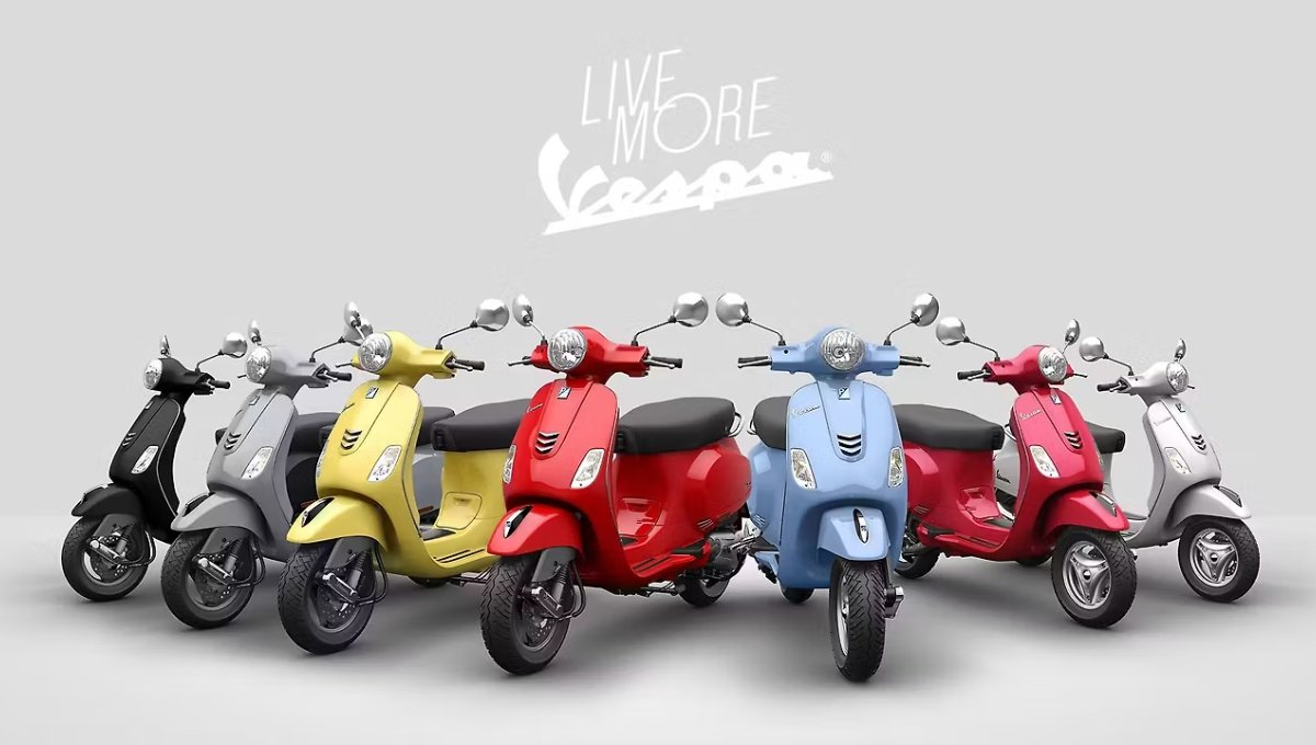 Vespa VXL 125: 124cc पावर और 5 साल की वारंटी के साथ 1.32 लाख में अब आपकी