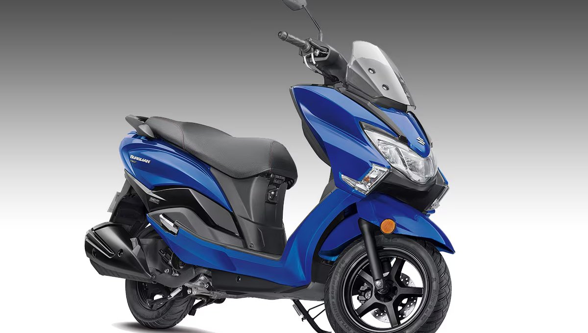 Suzuki Burgman 125: सिर्फ 95,000 में मिले प्रीमियम डिज़ाइन और 21.5L स्टोरेज