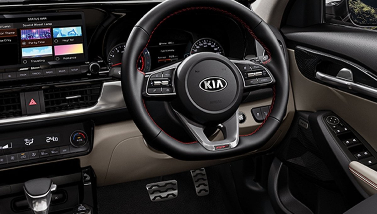 Kia Seltos: 10.90 लाख से 114bhp पावर, ADAS फीचर्स और स्मार्ट टेक्नोलॉजी के साथ