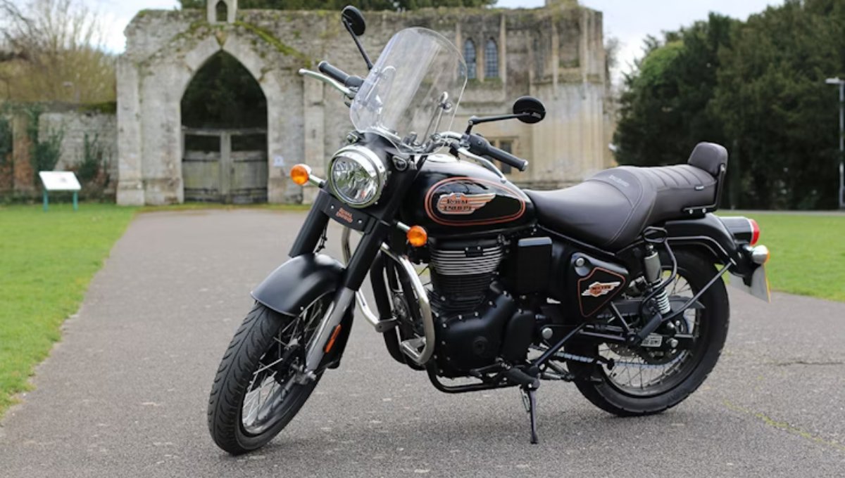 1.74 लाख की कीमत में Royal Enfield Bullet 350, अब 349cc की ताकत और नया स्टाइल
