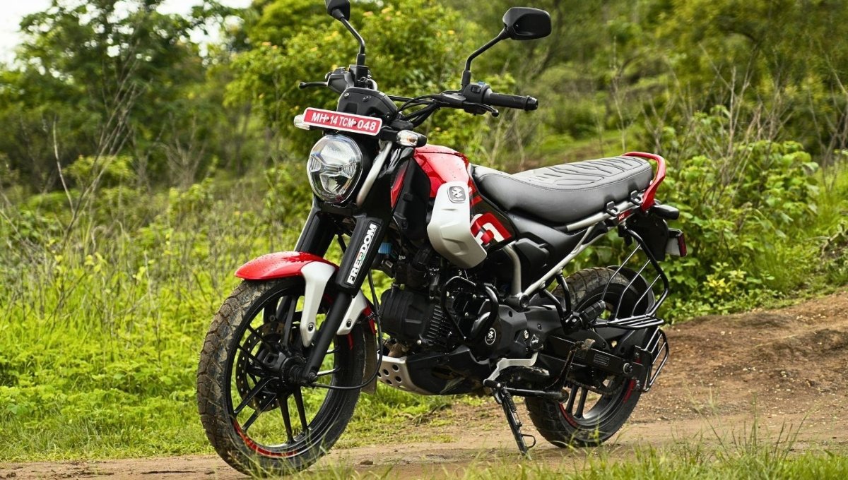 95 हज़ार में मिलेगी CNG बाइक Bajaj Freedom 125 के शानदार फीचर्स कर देंगे हैरान