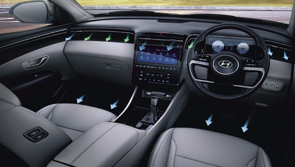 Hyundai Tucson: 29.02 लाख में लॉन्च, मिले 183bhp पावर और 6 एयरबैग जैसे धांसू फीचर्स