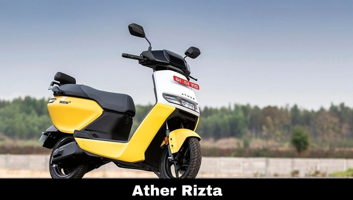 Ather Rizta: लॉन्च 4.3 kW पावर, 150 mm ग्राउंड क्लीयरेंस और दमदार बैटरी 1.10 लाख में