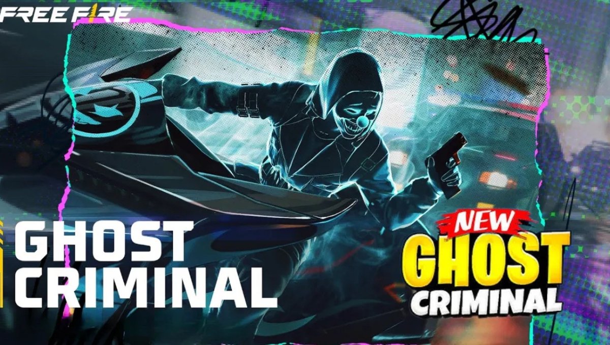 Free Fire में फिर लौटा Ghost Criminal Bundle जानिए कैसे पाएं बिना ज्यादा डायमंड खर्च किए