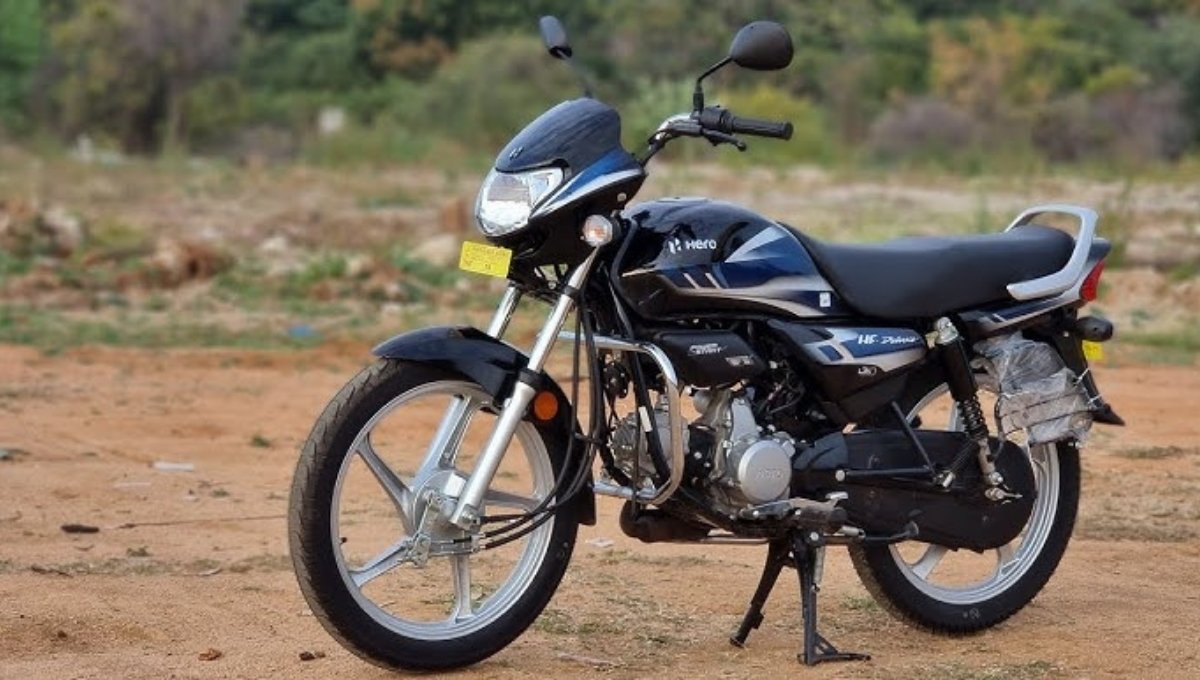 सिर्फ 60,760 में Hero HF Deluxe 97.2cc इंजन और 5 साल की वारंटी के साथ