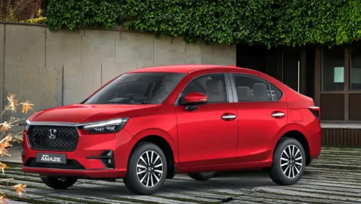 Honda Amaze: 7.93 लाख में दमदार परफॉर्मेंस और सेफ्टी का भरोसा, 6 एयरबैग्स और LED लुक्स के साथ