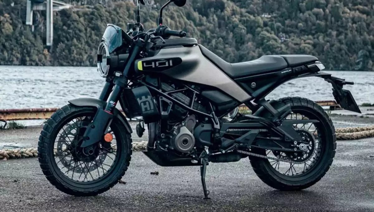 Husqvarna Svartpilen 401