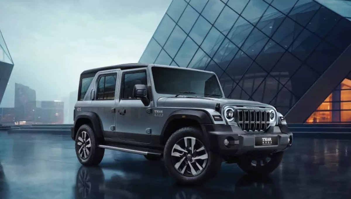 15.49 लाख में Mahindra Thar ROXX अब मिलेगा पॉवर, लग्ज़री और सेफ्टी का तगड़ा कॉम्बो