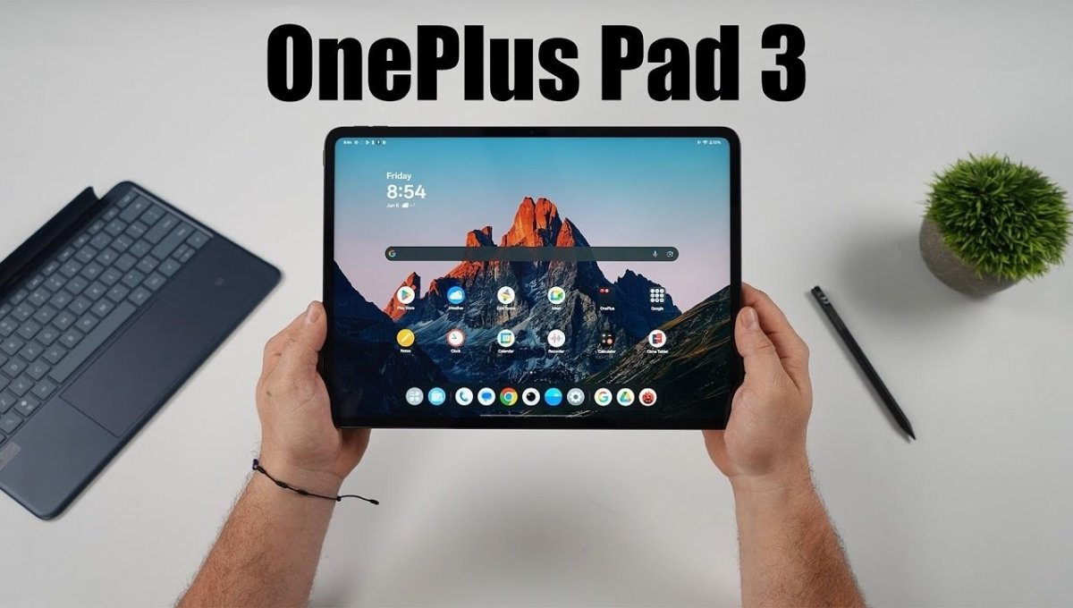 OnePlus Pad 3 की भारत में एंट्री 13 इंच की 3.4K स्क्रीन और दमदार बैटरी के साथ
