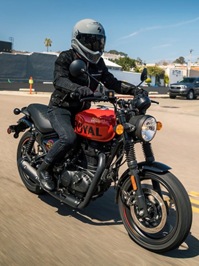 Royal Enfield Hunter 350