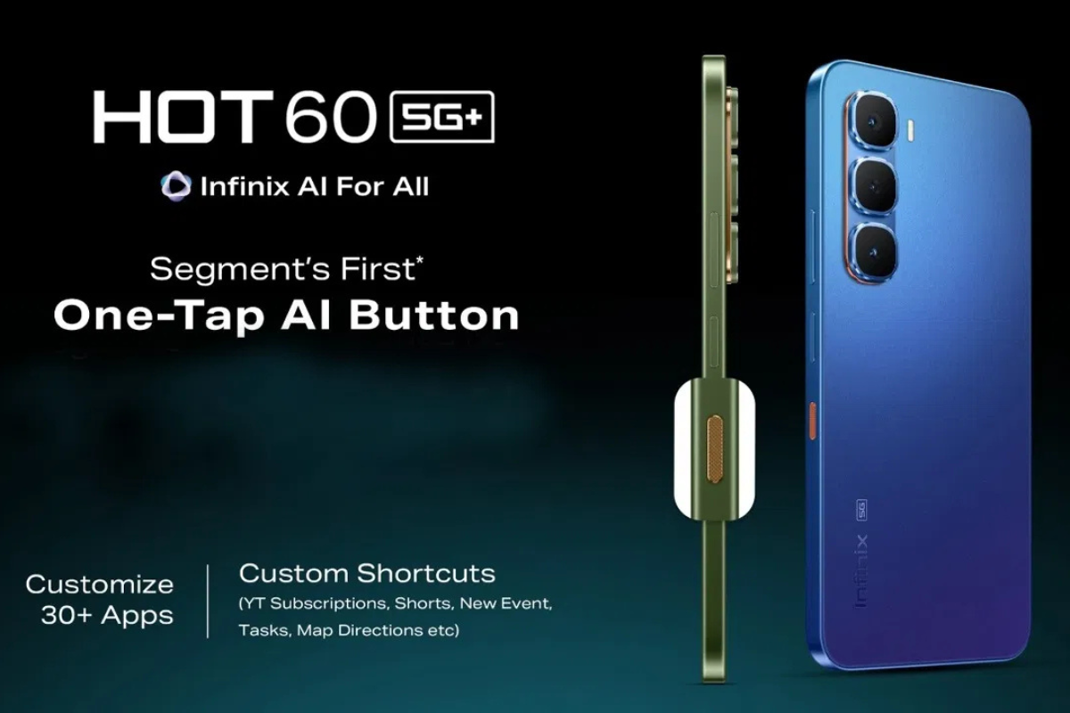 Infinix Hot 60: सिर्फ 110 यूरो में 50MP कैमरा और 5G का जबरदस्त कॉम्बो